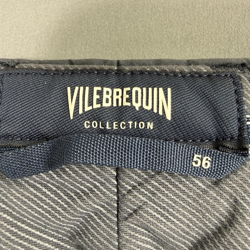 Vilebrequin Collection Pants Mens 56 (38x33) Blue Straight Leg Commuter Beach - Picture 5 of 16